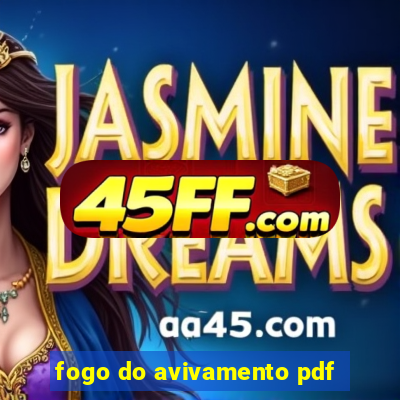 fogo do avivamento pdf